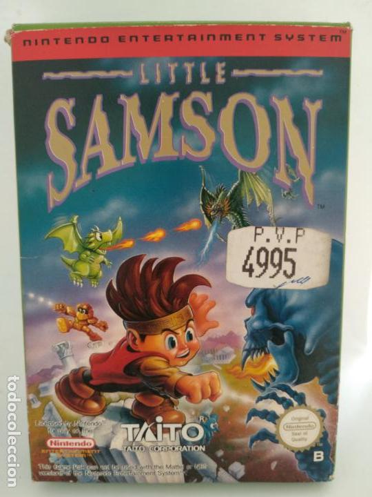 little samson nes for sale
