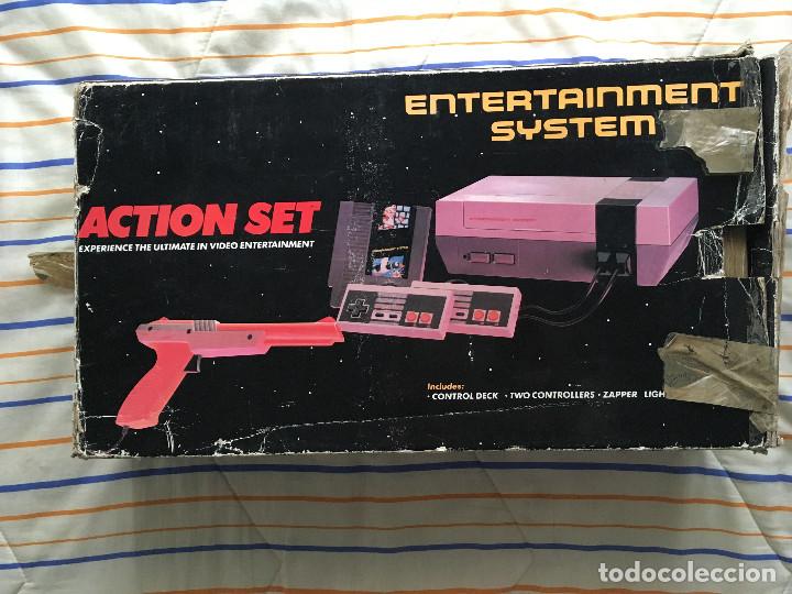 nes action set