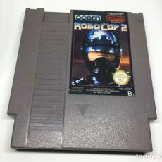 NES ROBOCOP 2 PAL A UKV 100% ORIGINAL COMPLETE NES ROBOCOP 2 PAL A UKV 100% ORIGINAL COMPLETE