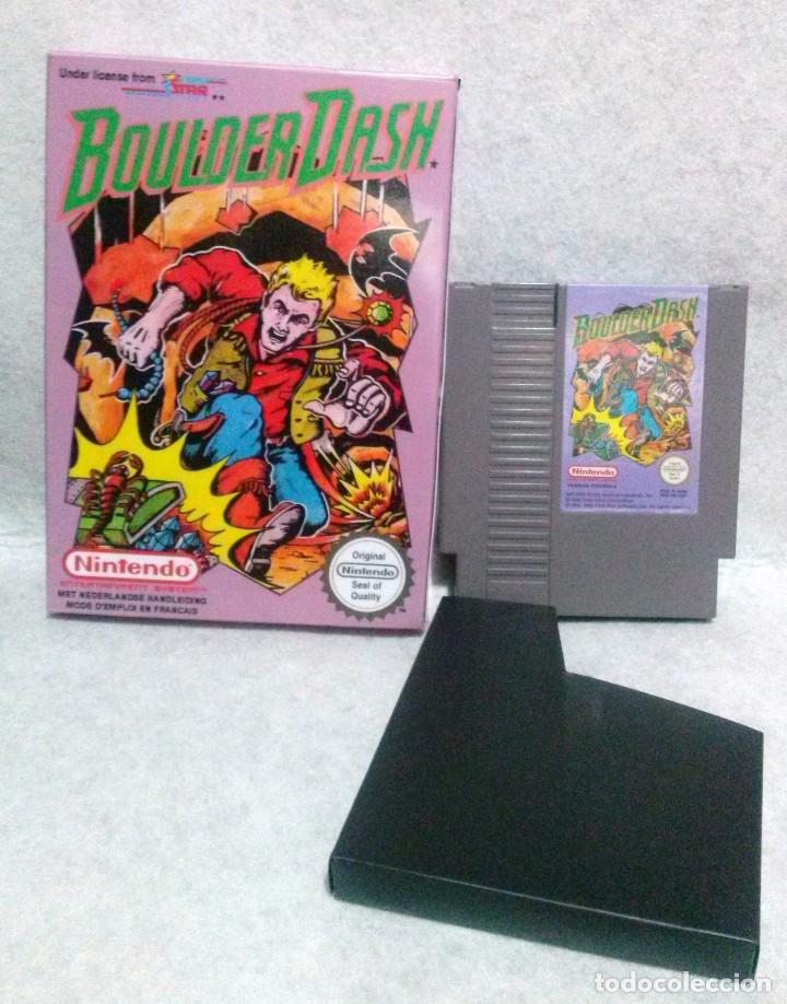 boulder dash nes