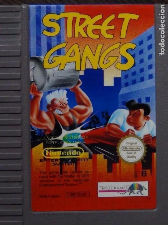 street gangs nes