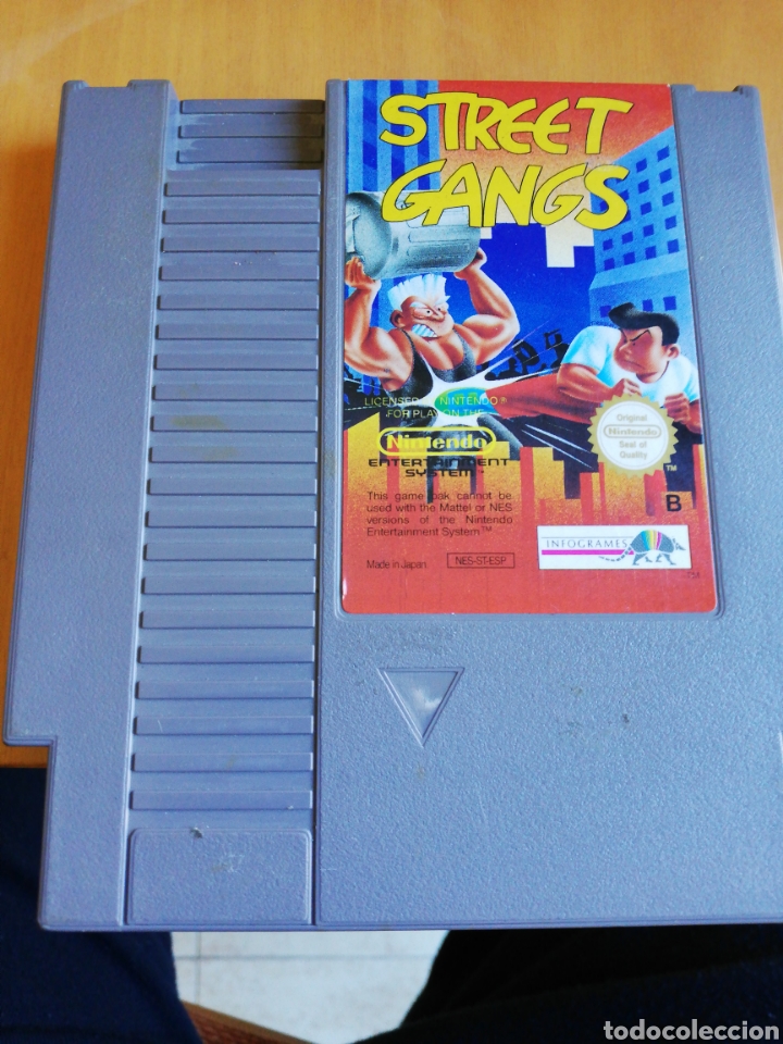 street gangs nes