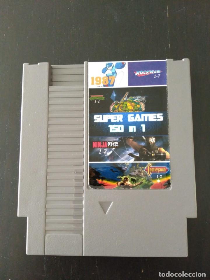 Videojuegos y consolas: Super games 150 in 1 - Foto 1