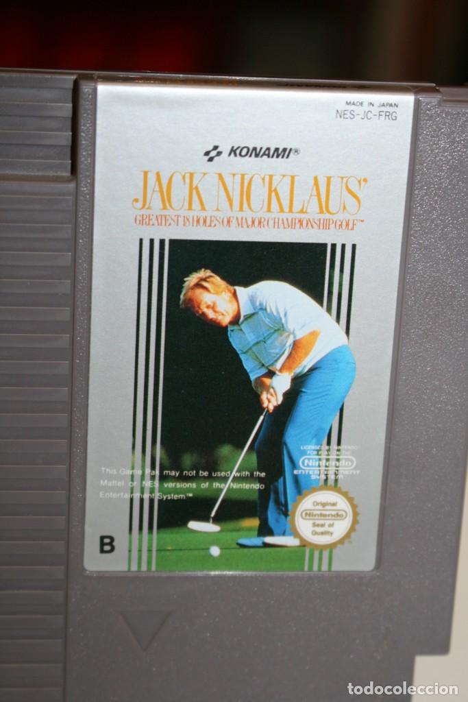 Videojuegos y Consolas: Jack Nicklaus Nintendo NES - Foto 2 - 162598082