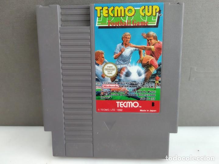 Videojuegos y consolas: ANTIGUO JUEGO PARA NINTENDO NES  TECMO CUP - Foto 1