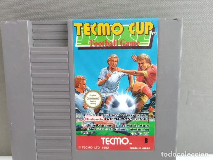 Videojuegos y consolas: ANTIGUO JUEGO PARA NINTENDO NES  TECMO CUP - Foto 2