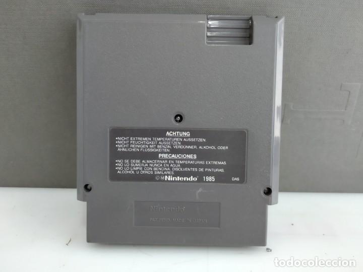 Videojuegos y consolas: ANTIGUO JUEGO PARA NINTENDO NES  TECMO CUP - Foto 3