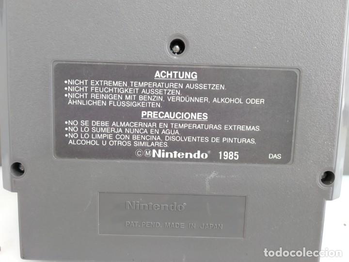 Videojuegos y consolas: ANTIGUO JUEGO PARA NINTENDO NES  TECMO CUP - Foto 4