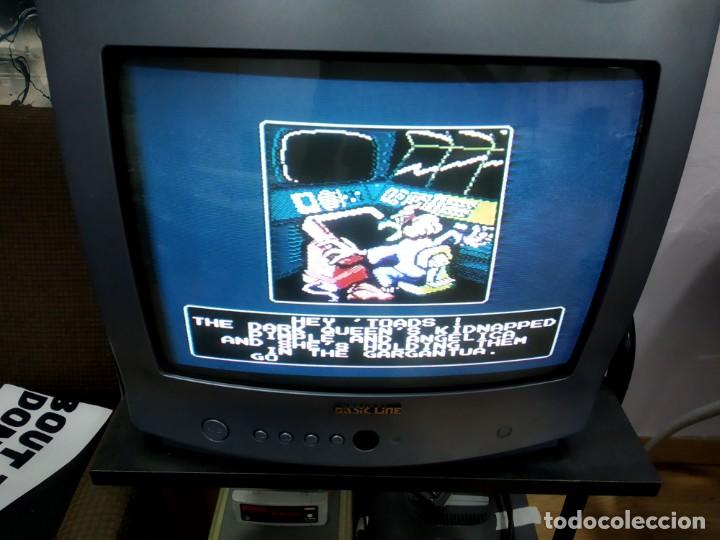 Videojuegos y consolas: JUEGO PARA NINTENDO NES EN CAJA BATTLETOADS - Foto 4