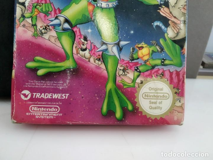 Videojuegos y consolas: JUEGO PARA NINTENDO NES EN CAJA BATTLETOADS - Foto 7