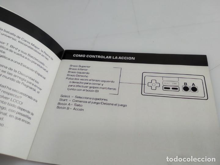 Videojuegos y consolas: JUEGO PARA NINTENDO NES EN CAJA BATTLETOADS - Foto 8