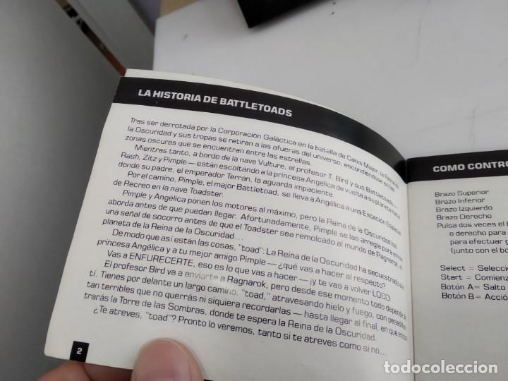 Videojuegos y consolas: JUEGO PARA NINTENDO NES EN CAJA BATTLETOADS - Foto 9