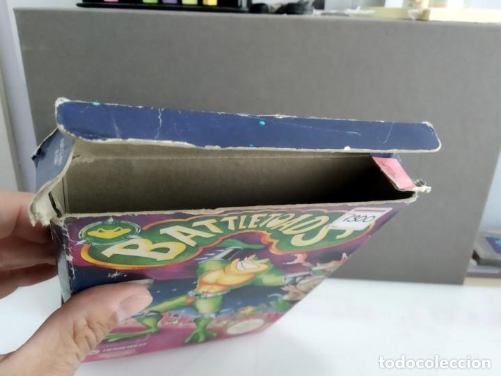 Videojuegos y consolas: JUEGO PARA NINTENDO NES EN CAJA BATTLETOADS - Foto 10
