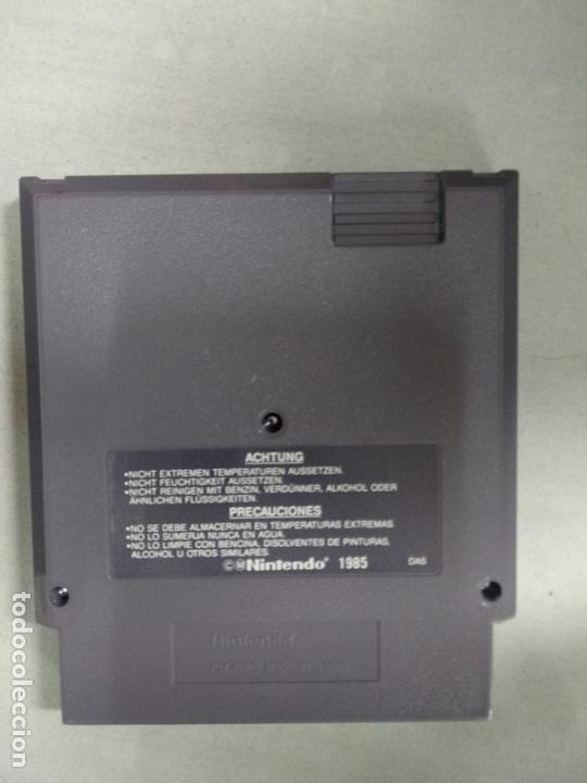 Videojuegos y consolas: Double Dribble - Nintendo NES - PAL ESP B - - Foto 2