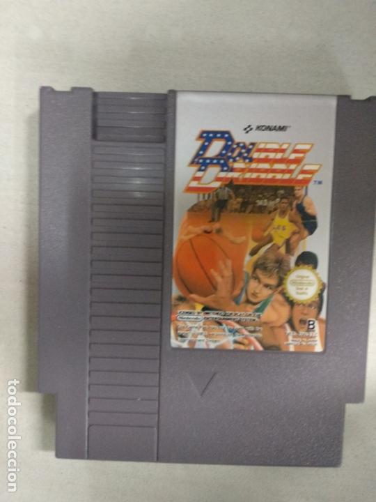 Videojuegos y consolas: Double Dribble - Nintendo NES - PAL ESP B - - Foto 1