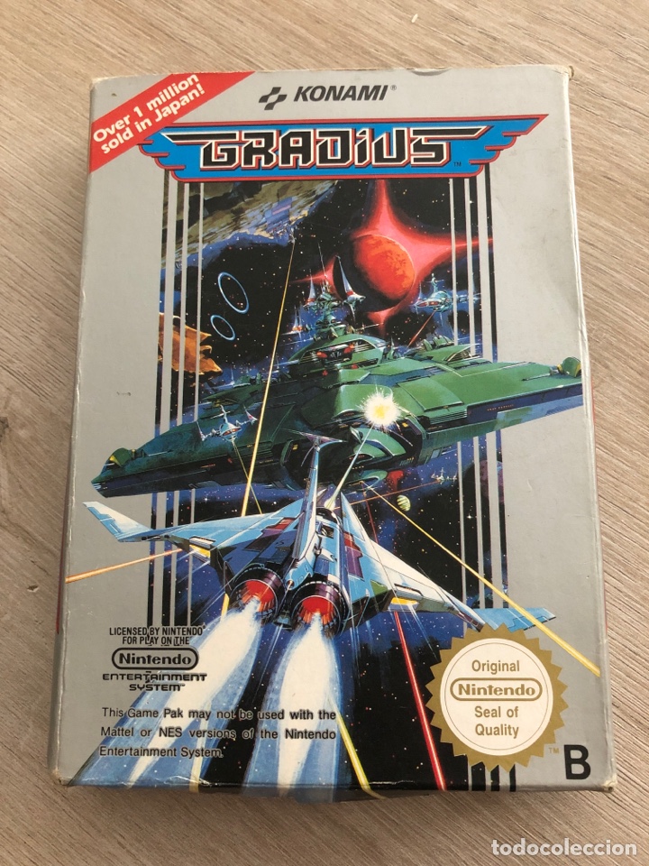 gradius nes