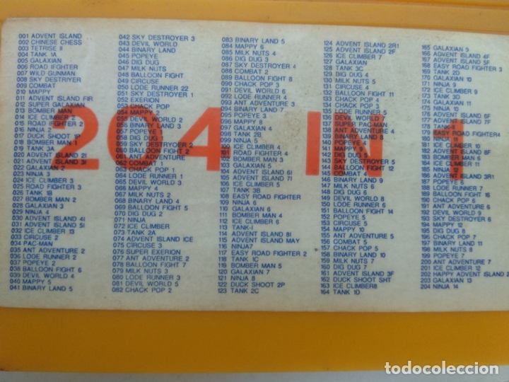 Videojuegos y consolas: Juego 204 in 1 NES clon clone - Foto 2
