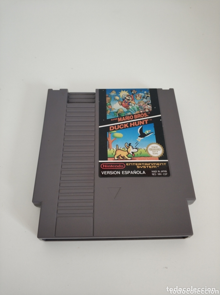 Videojuegos y consolas: Super Mario Bros 1 y Duck Hunt NES - Foto 1