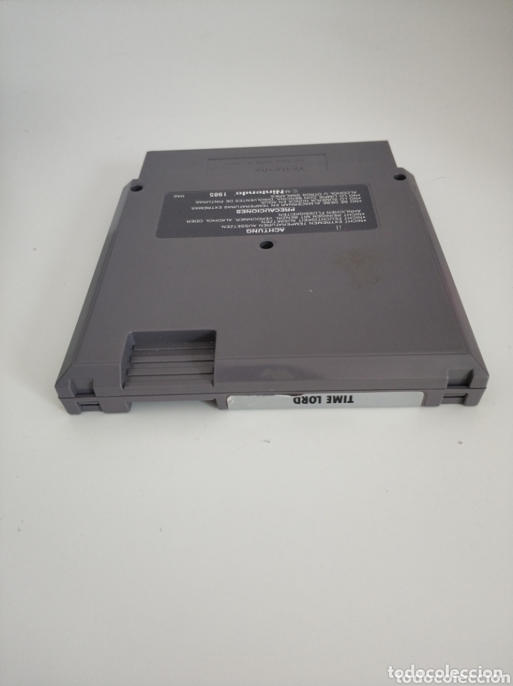 Videojuegos y consolas: Time Lord NES - Foto 2