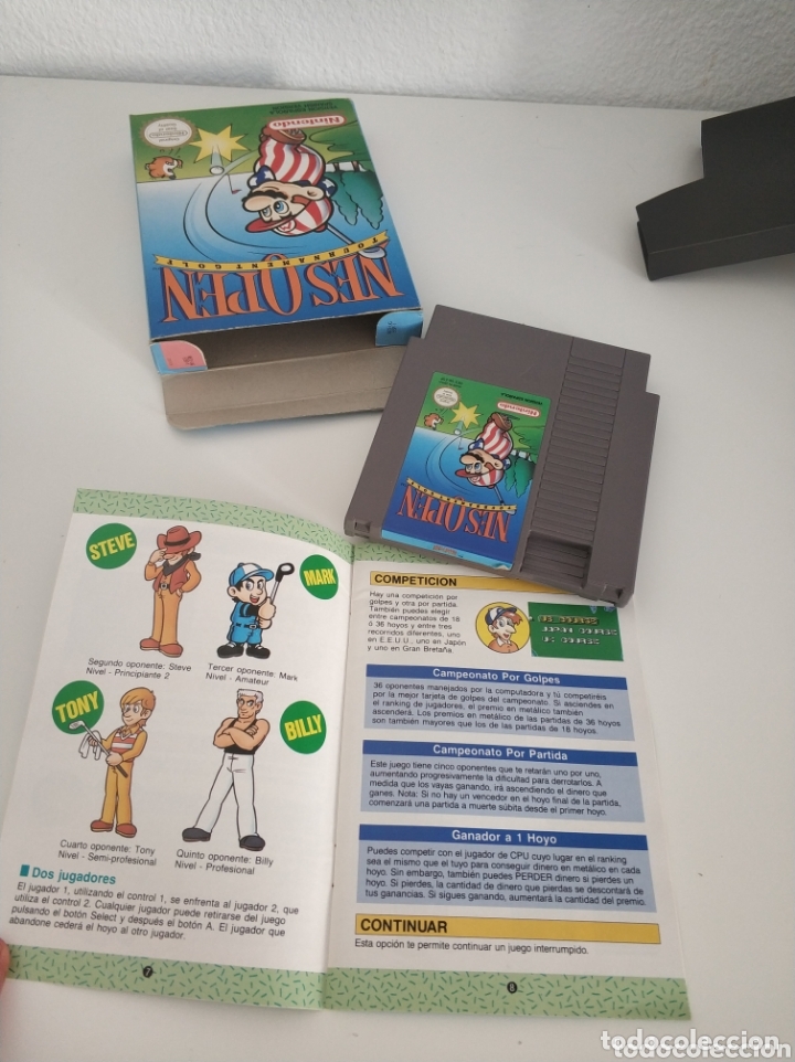 Videojuegos y consolas: NES Open - Foto 2