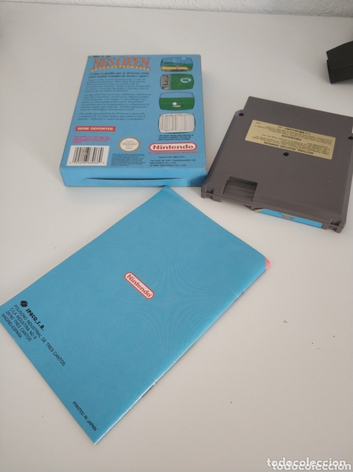 Videojuegos y consolas: NES Open - Foto 3
