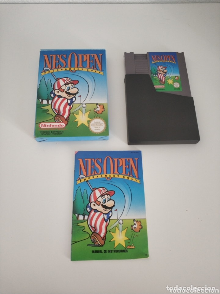 Videojuegos y consolas: NES Open - Foto 1
