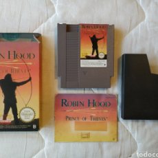 Videojuegos y Consolas: ROBIN HOOD COMPLETO NINTENDO NES
