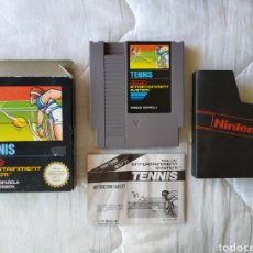Videojuegos y Consolas: TENNIS COMPLETO NINTENDO NES