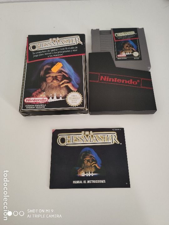 Videojuegos y consolas: Chessmaster NES - Foto 1