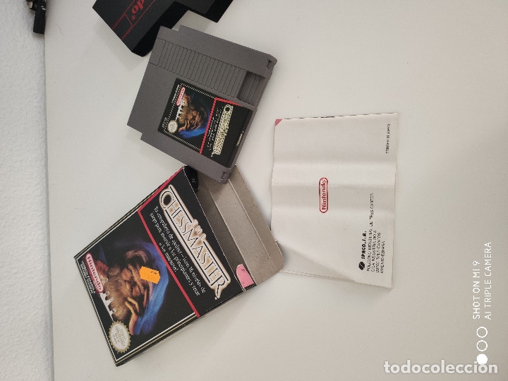 Videojuegos y consolas: Chessmaster NES - Foto 2