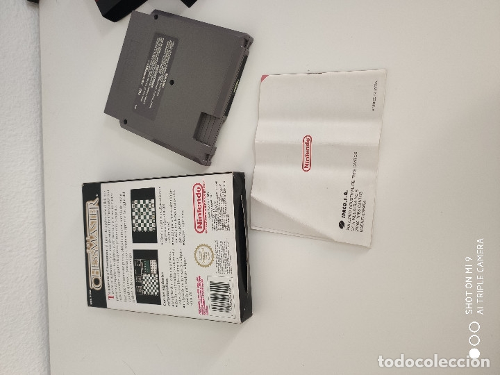 Videojuegos y consolas: Chessmaster NES - Foto 3