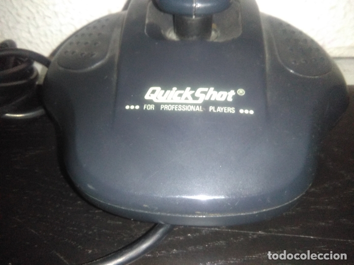 Videojuegos y consolas: Quick shot JOYSTICK mando para nintendo - Foto 2