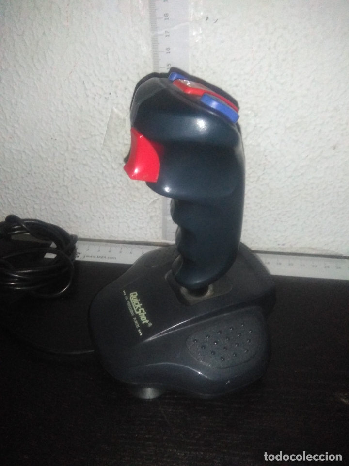 Videojuegos y consolas: Quick shot JOYSTICK mando para nintendo - Foto 3