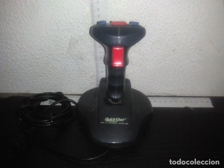 Videojuegos y consolas: Quick shot JOYSTICK mando para nintendo - Foto 1
