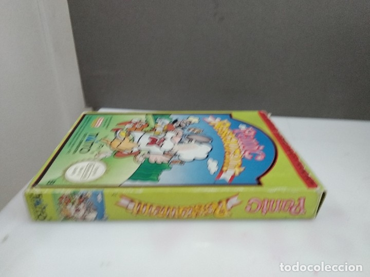 Videojuegos y consolas: juego para nintendo nes panic restaurant  en caja - Foto 5