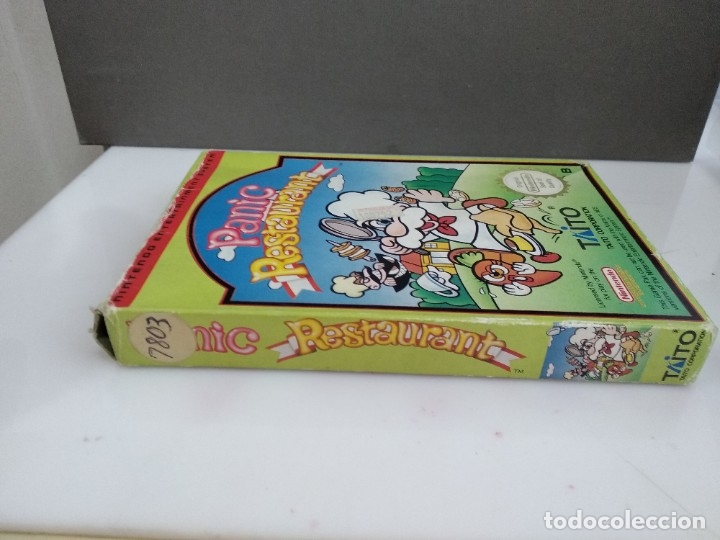 Videojuegos y consolas: juego para nintendo nes panic restaurant  en caja - Foto 6