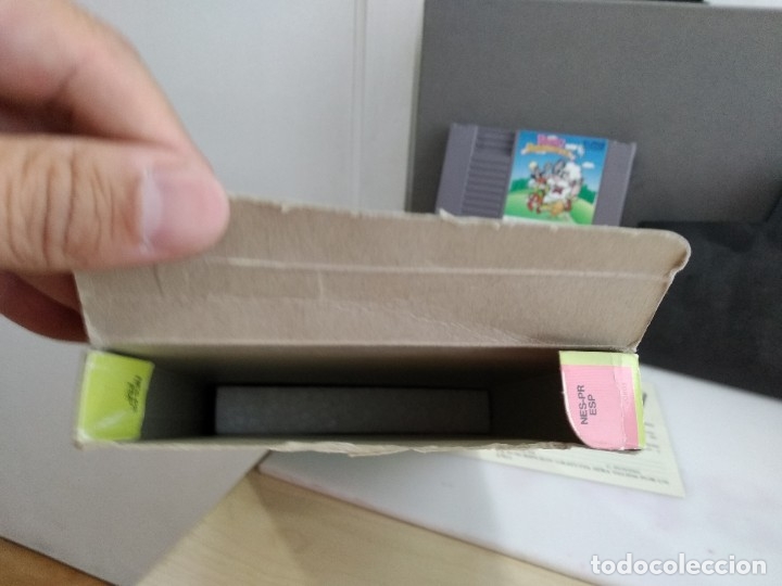 Videojuegos y consolas: juego para nintendo nes panic restaurant  en caja - Foto 10