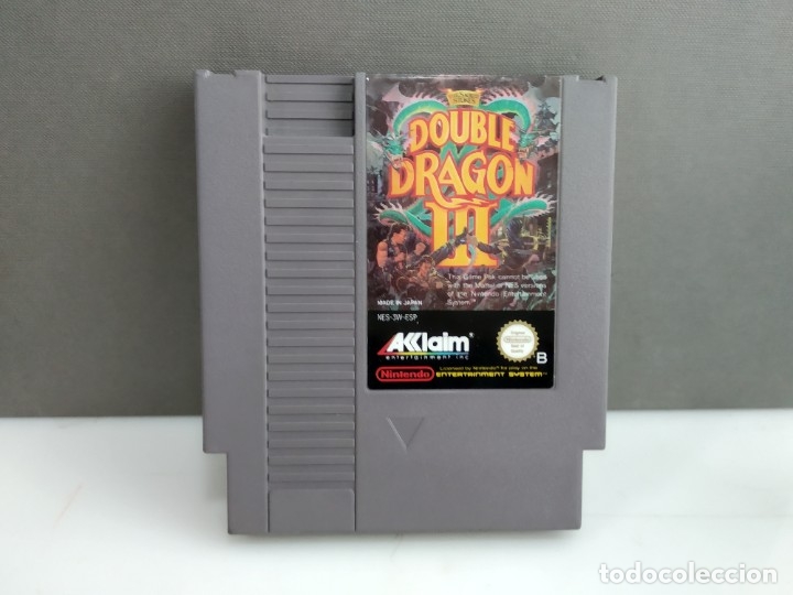 Videojuegos y consolas: JUEGO PARA NINTENDO NES DOUBLE DRAGON III - Foto 1
