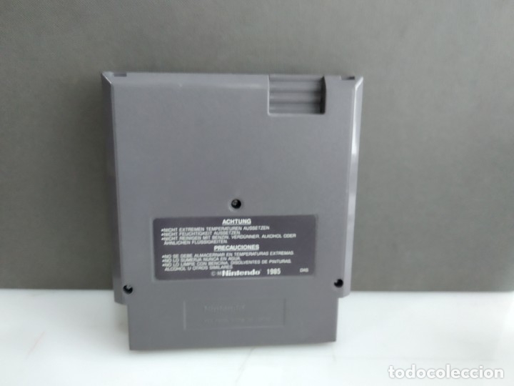 Videojuegos y consolas: JUEGO PARA NINTENDO NES DOUBLE DRAGON III - Foto 3