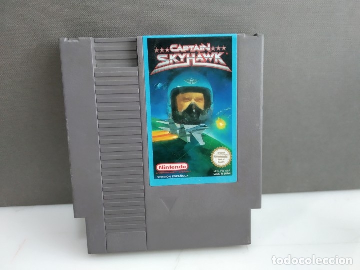 Videojuegos y consolas: JUEGO PARA NINTENDO NES CAPTAIN - Foto 1