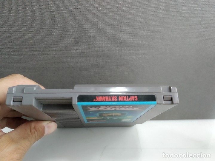 Videojuegos y consolas: JUEGO PARA NINTENDO NES CAPTAIN - Foto 2