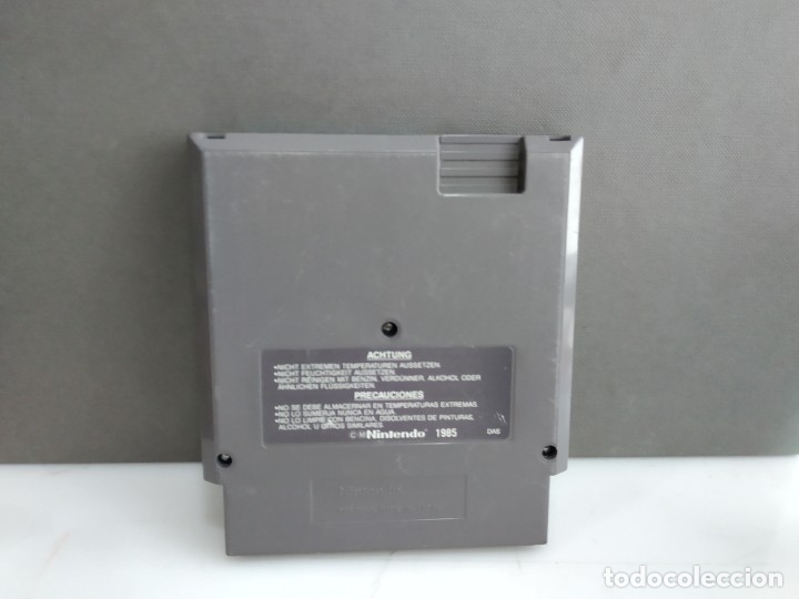 Videojuegos y consolas: JUEGO PARA NINTENDO NES CAPTAIN - Foto 3