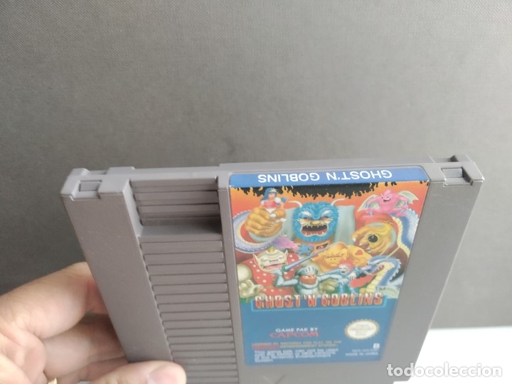 Videojuegos y consolas: JUEGO PARA NINTENDO NES  GHOSTN GOBLINS - Foto 2