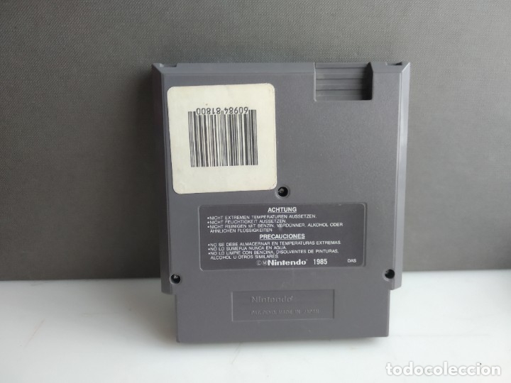 Videojuegos y consolas: JUEGO PARA NINTENDO NES  GHOSTN GOBLINS - Foto 3