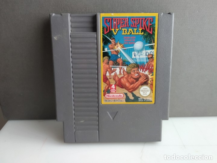 Videojuegos y consolas: JUEGO PARA NINTENDO NES  V BALL - Foto 1