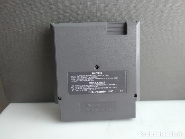 Videojuegos y consolas: JUEGO PARA NINTENDO NES  V BALL - Foto 2