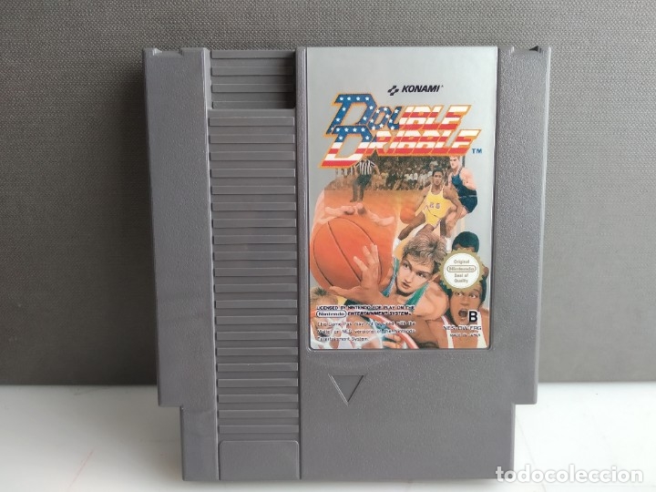 Videojuegos y consolas: JUEGO PARA NINTENDO NES DOUBLE DRIBLE - Foto 1