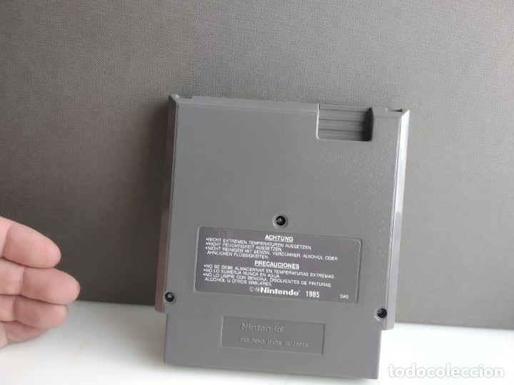 Videojuegos y consolas: JUEGO PARA NINTENDO NES DOUBLE DRIBLE - Foto 2