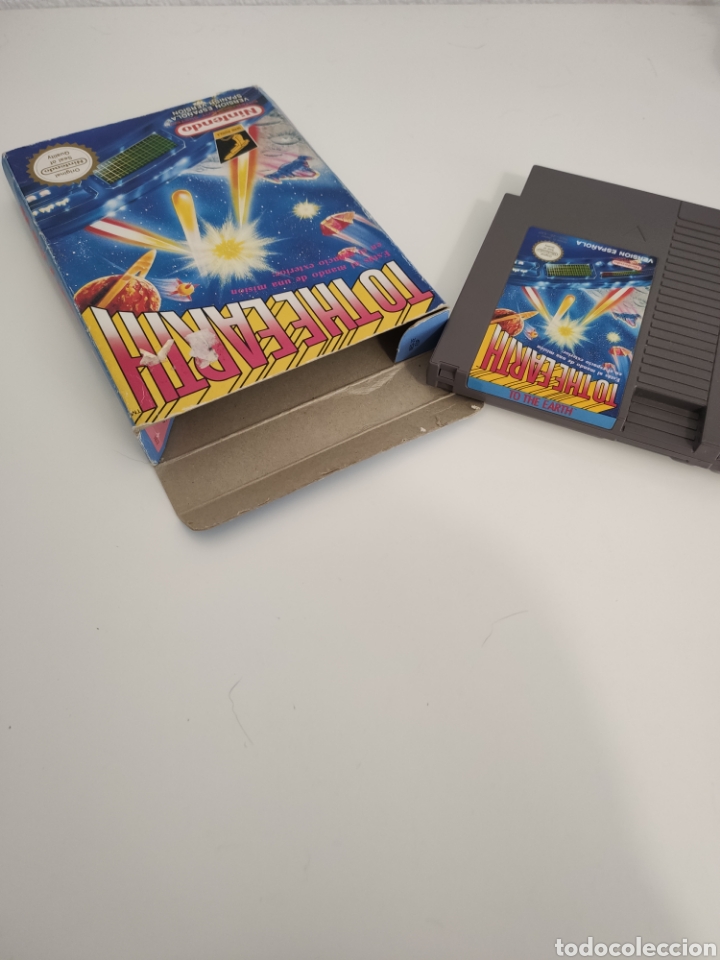 Videojuegos y consolas: To the Earth nes - Foto 2