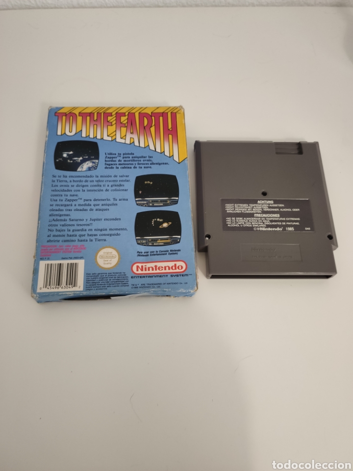 Videojuegos y consolas: To the Earth nes - Foto 3